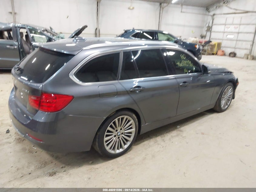 Vin: wba3k5c50ef776318, lot: 46591203, bmw 328d xdrive 20144