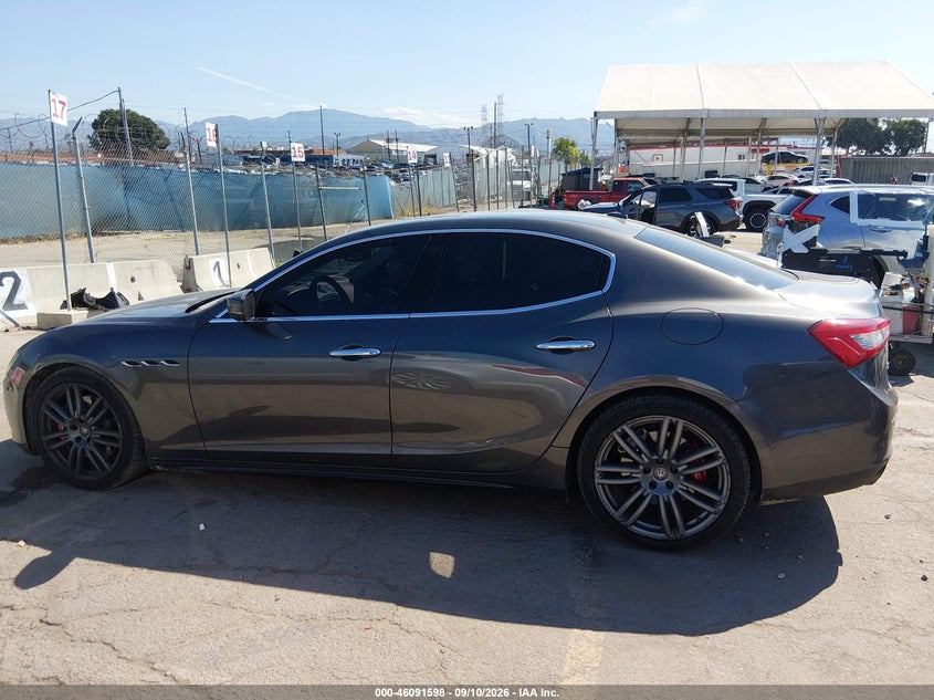 MASERATI GHIBLI 2017 VIN ZAM57RSA6H1216559