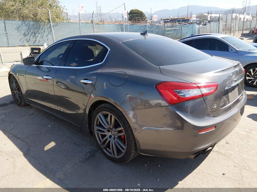 MASERATI GHIBLI 2017 VIN ZAM57RSA6H1216559