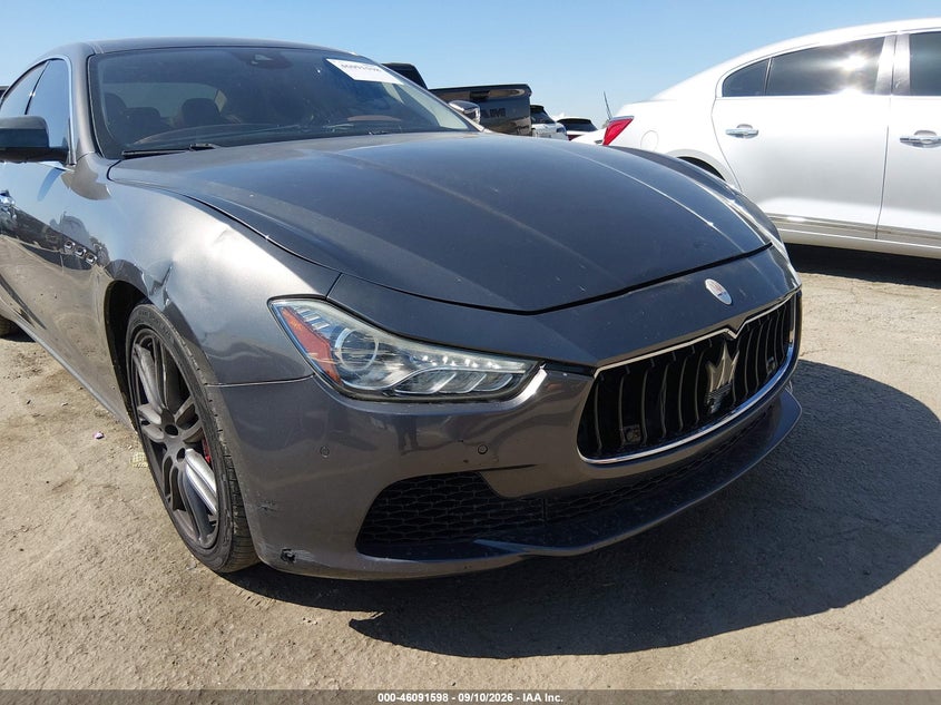 MASERATI GHIBLI 2017 VIN ZAM57RSA6H1216559