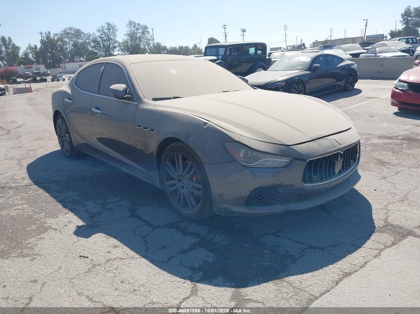 Vin: zam57rsa6h1216559, lot: 46591205, maserati ghibli s 2017 img_1