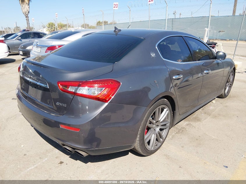 2017 MASERATI GHIBLI auction photo 4