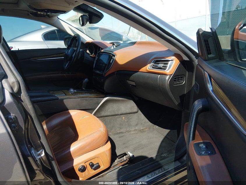 2017 MASERATI GHIBLI auction photo 5