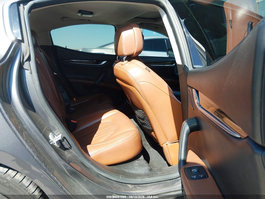 2017 MASERATI GHIBLI auction photo 8