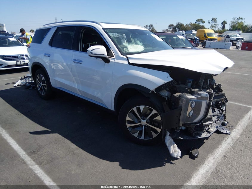 Vin: km8r24he9mu278849, lot: 46591214, hyundai palisade sel 2021 img_1