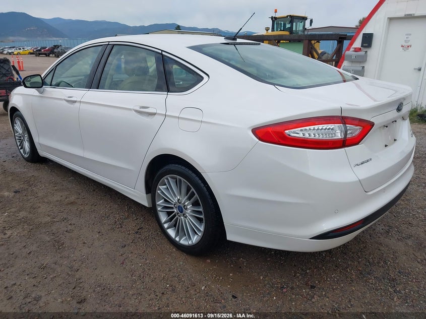 Vin: 3fa6p0hd3er112107, lot: 46591220, ford fusion se 20143