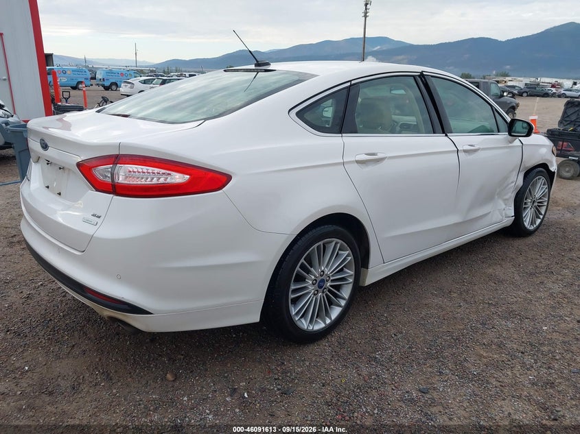 Vin: 3fa6p0hd3er112107, lot: 46591220, ford fusion se 20144