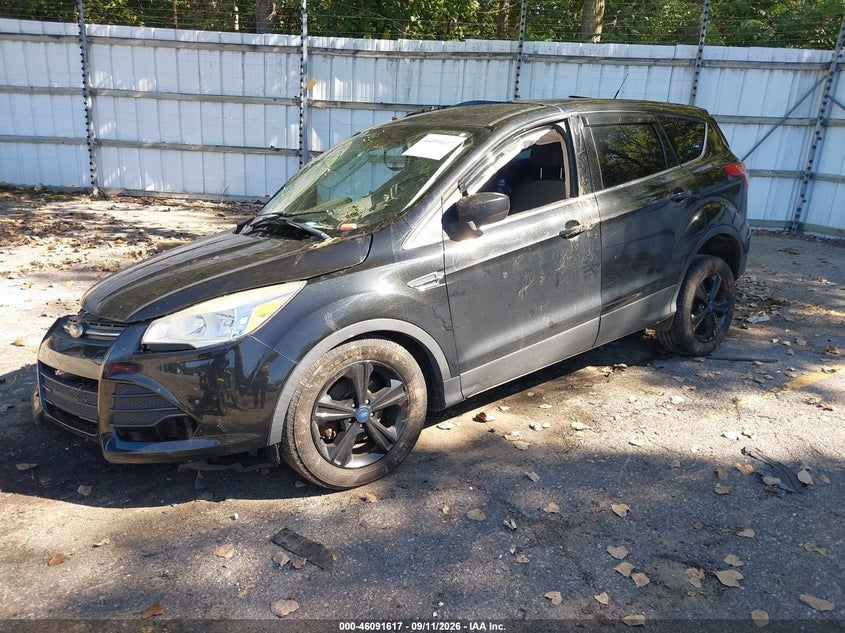 Vin: 1fmcu0g72fua95744, lot: 46591224, ford escape se 20152