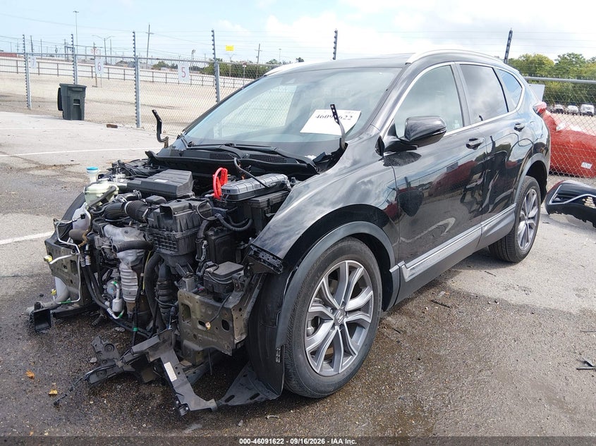 Vin: 7farw1h95le008698, lot: 46591229, honda cr-v 2wd touring 20202