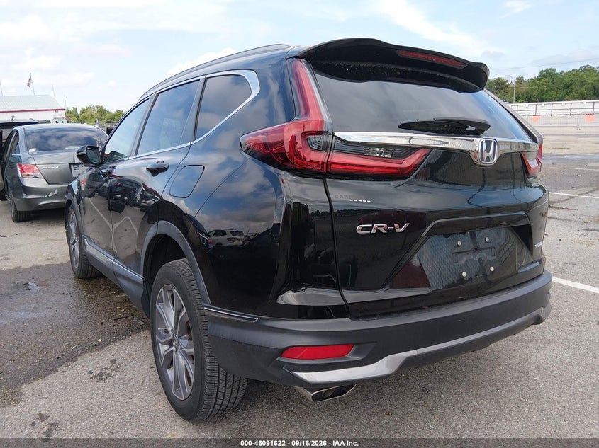 Vin: 7farw1h95le008698, lot: 46591229, honda cr-v 2wd touring 20203