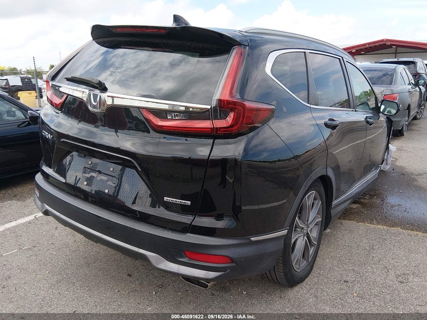 Vin: 7farw1h95le008698, lot: 46591229, honda cr-v 2wd touring 20204