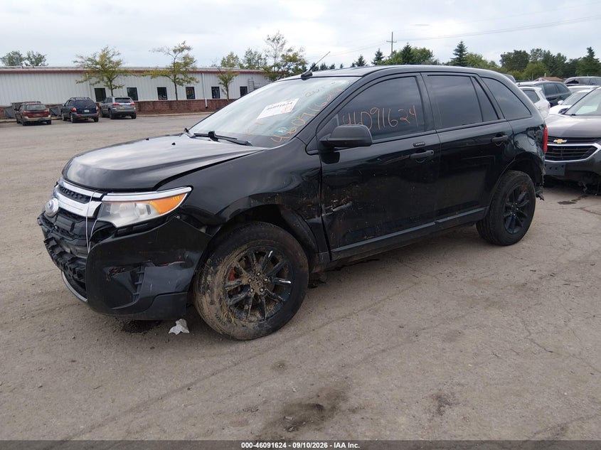 Vin: 2fmdk3gc4dbc88571, lot: 46591231, ford edge se 20132