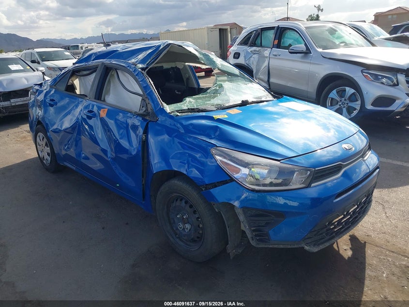Vin: 3kpa24ad2me380530, lot: 46591245, kia rio s 2021 img_1