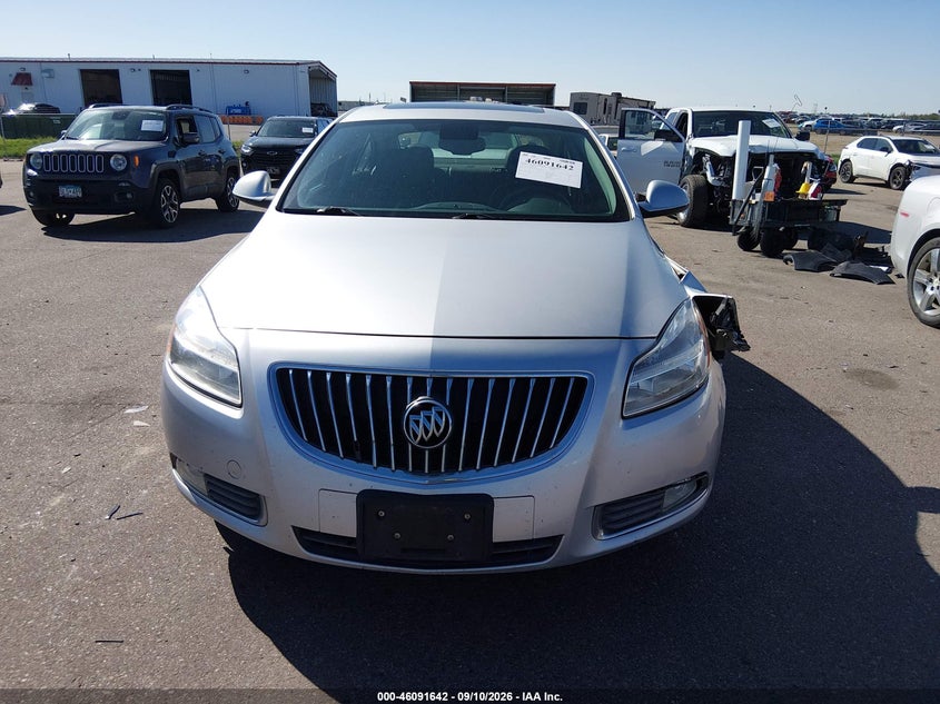 BUICK REGAL 2011 VIN W04GP5EC2B1092648