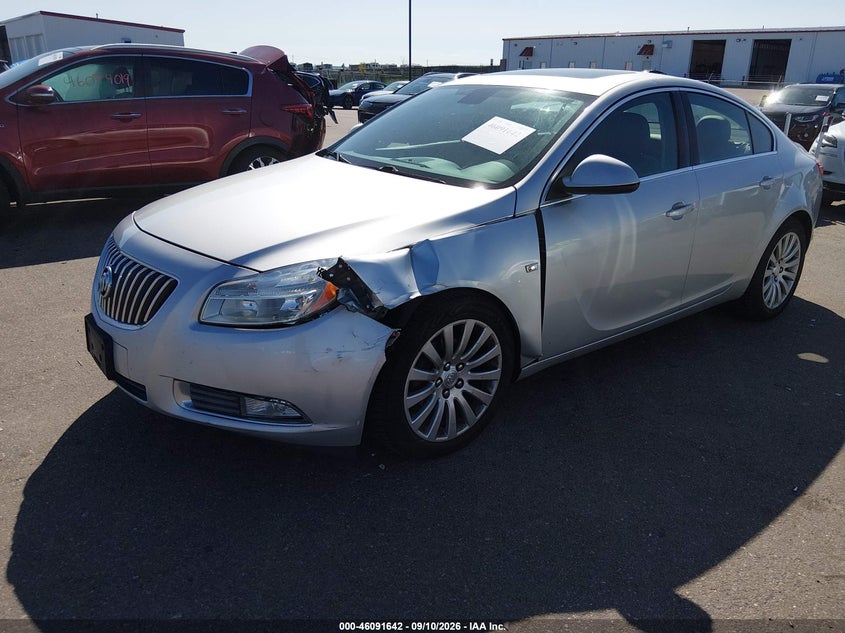 Vin: w04gp5ec2b1092648, lot: 46591249, buick regal cxl russelsheim 20112
