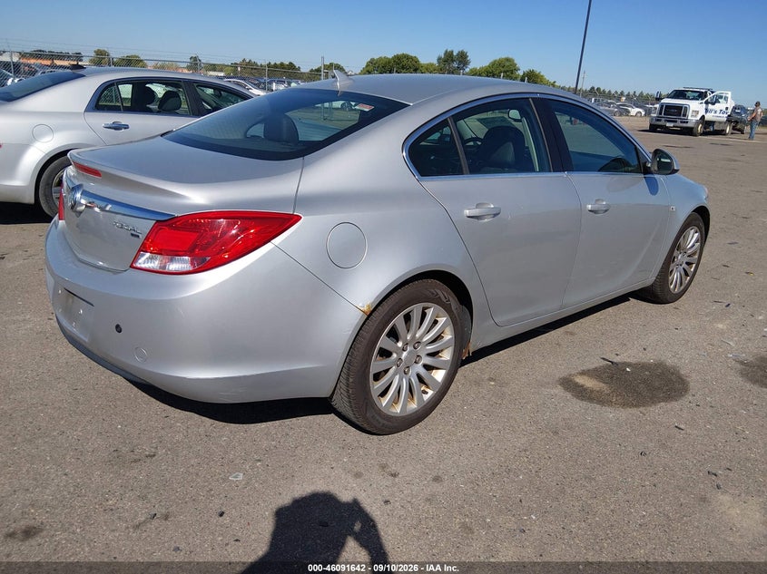 Vin: w04gp5ec2b1092648, lot: 46591249, buick regal cxl russelsheim 20114