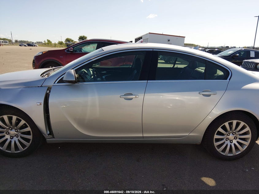 BUICK REGAL 2011 VIN W04GP5EC2B1092648