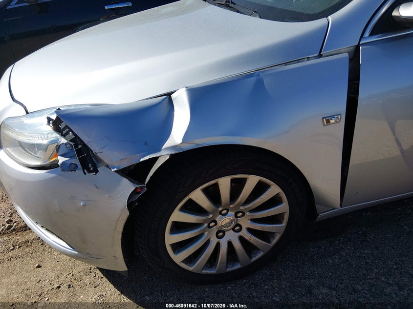 BUICK REGAL 2011 VIN W04GP5EC2B1092648