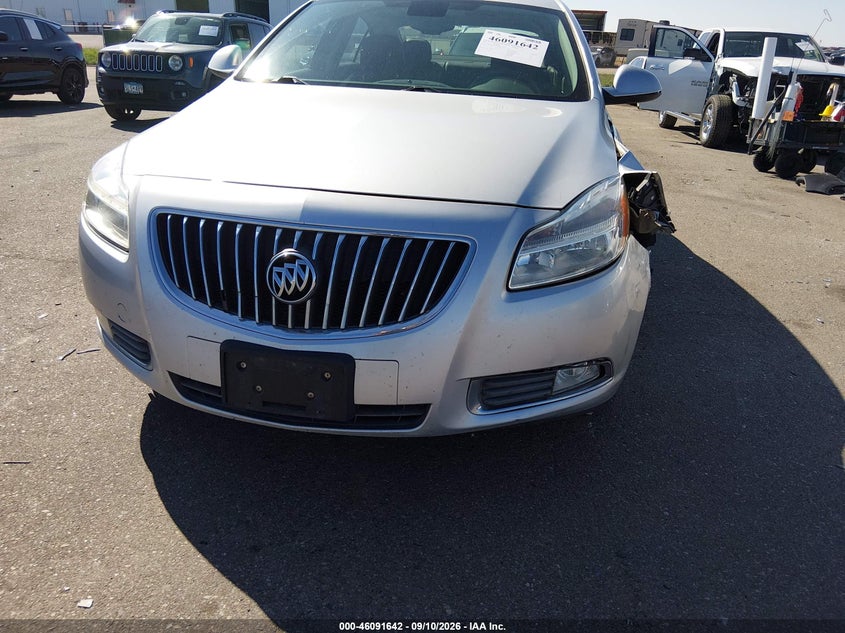 BUICK REGAL 2011 VIN W04GP5EC2B1092648