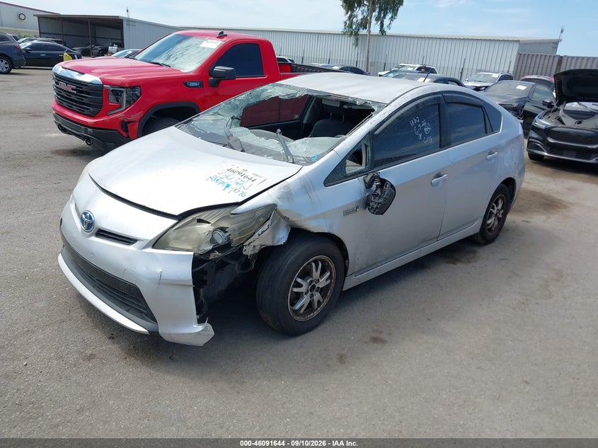 Vin: jtdkn3du3f1936075, lot: 46591251, toyota prius two 20152