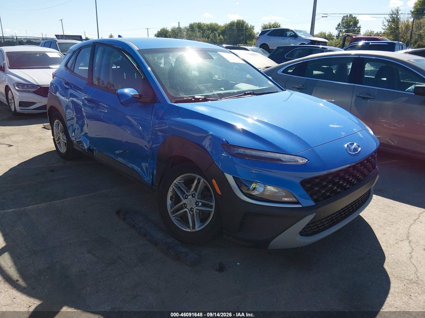 Vin: km8k22ab4nu773712, lot: 46591255, hyundai kona se 2022 img_1