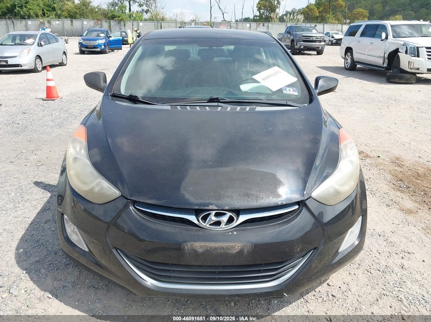 2013 HYUNDAI ELANTRA auction photo 6