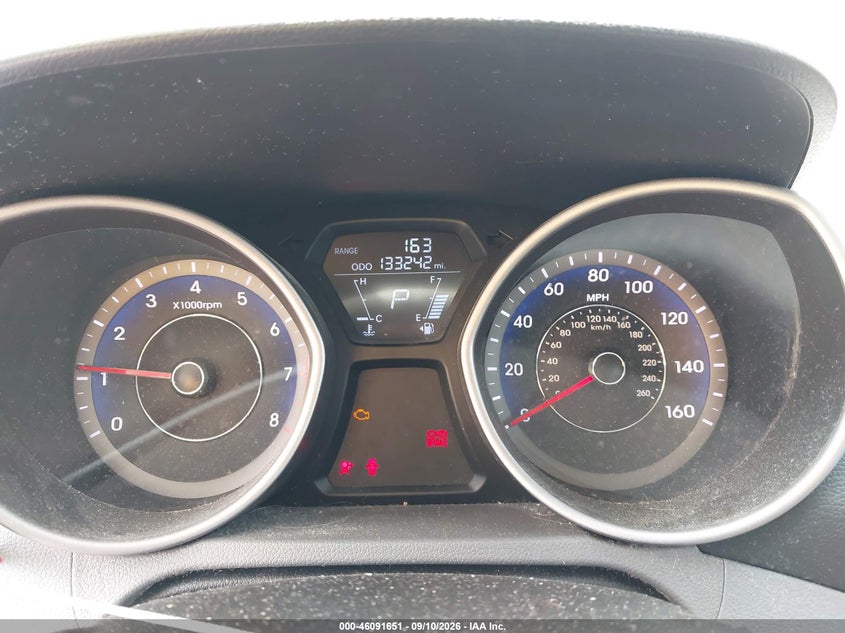 2013 HYUNDAI ELANTRA auction photo 7