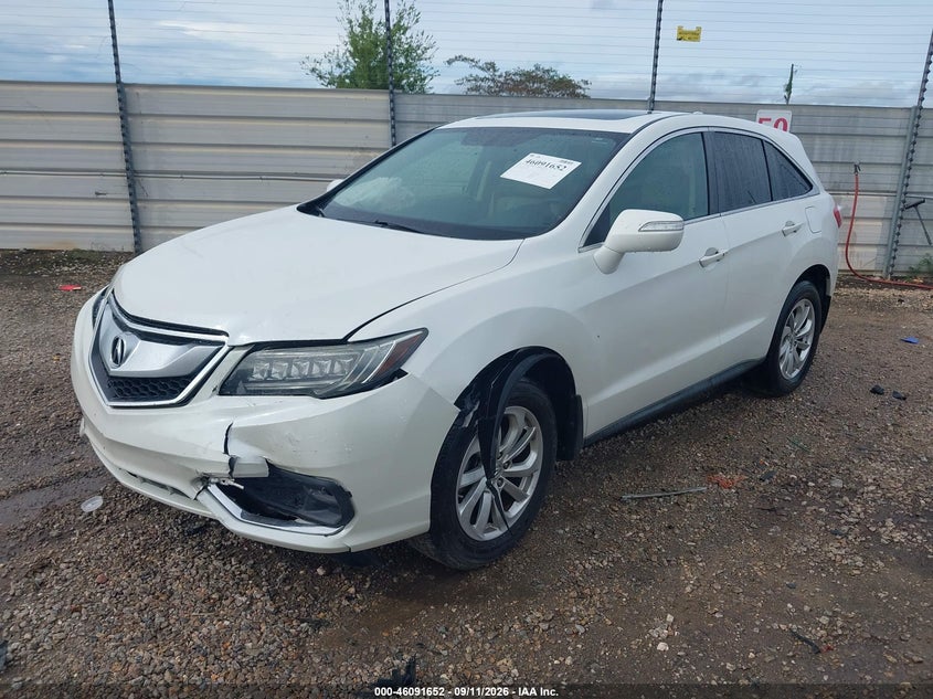 Vin: 5j8tb3h59gl010691, lot: 46591259, acura rdx technology   acurawatch plus packages/technology package 20162