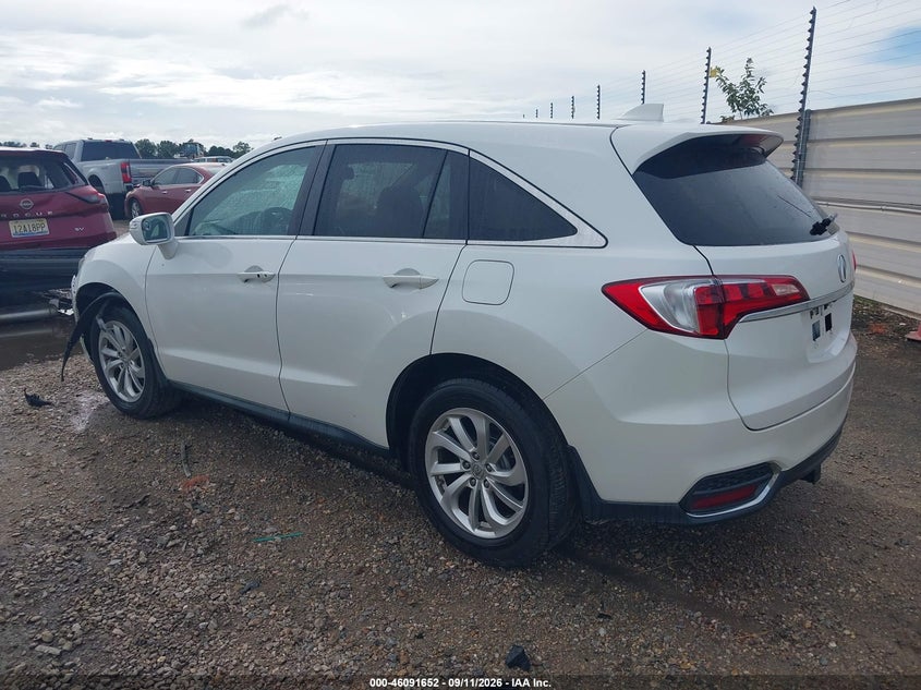 Vin: 5j8tb3h59gl010691, lot: 46591259, acura rdx technology   acurawatch plus packages/technology package 20163
