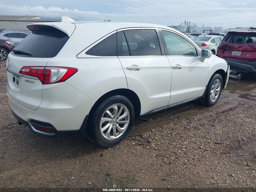 Vin: 5j8tb3h59gl010691, lot: 46591259, acura rdx technology   acurawatch plus packages/technology package 20164