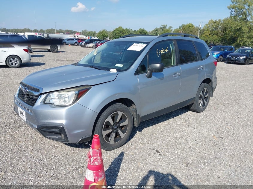 Vin: jf2sjabc5hh425974, lot: 46591260, subaru forester 2.5i 20172
