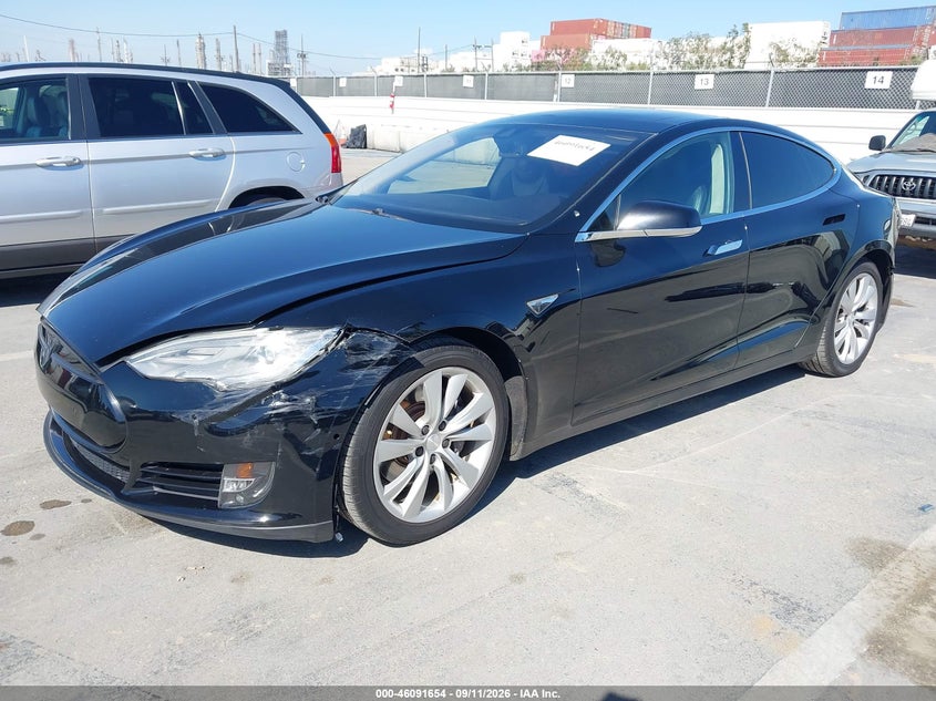 Vin: 5yjsa1h12efp62392, lot: 46591261, tesla model s p85 20142