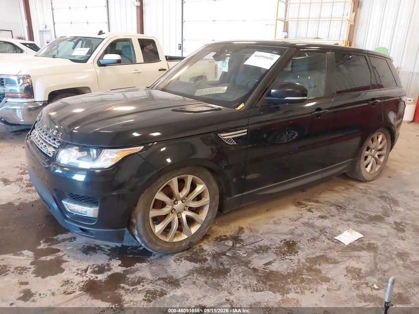 Vin: salwr2fv0ha176026, lot: 46591263, land rover range rover sport 3.0l v6 supercharged hse 20172