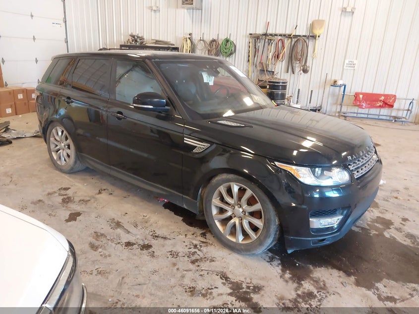 2017 LAND ROVER RANGE ROVER SPORT auction photo 1