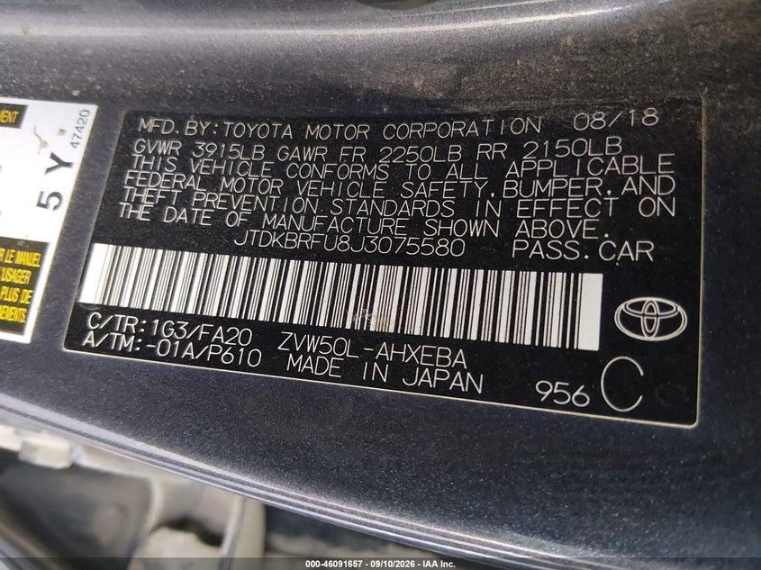 TOYOTA PRIUS - zdjęcie 9