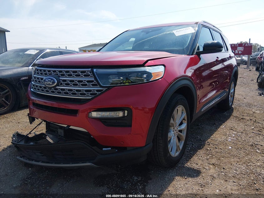 Vin: 1fmsk8fhxrga65551, lot: 46591272, ford explorer limited 20242