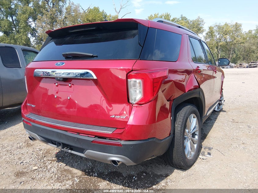 Vin: 1fmsk8fhxrga65551, lot: 46591272, ford explorer limited 20244