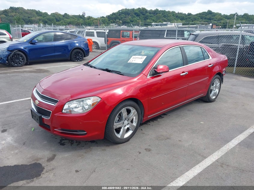 Vin: 1g1zc5e00cf361839, lot: 46591289, chevrolet malibu 1lt 20122