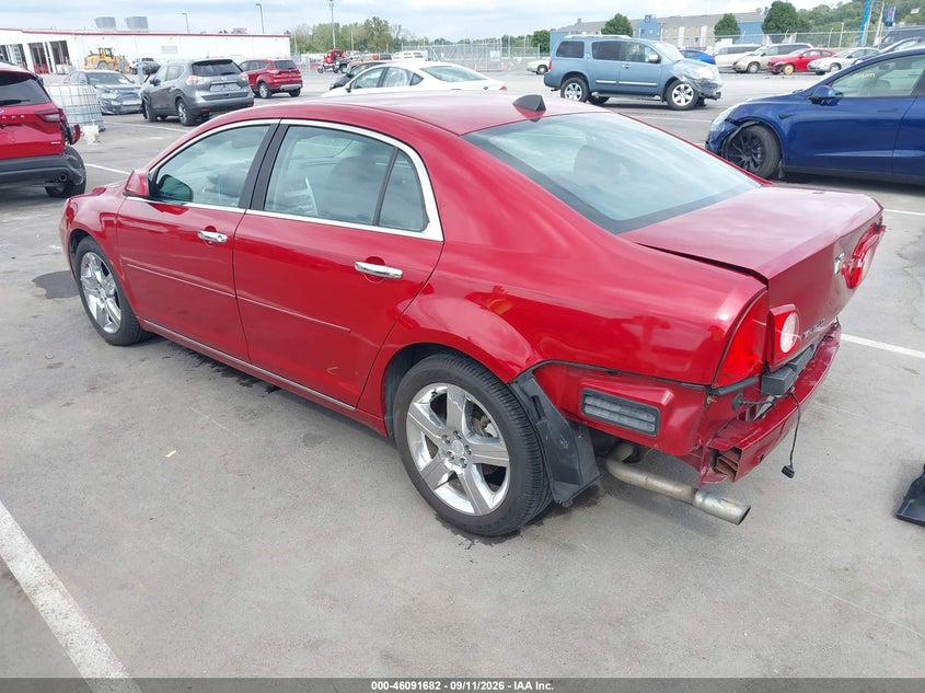 Vin: 1g1zc5e00cf361839, lot: 46591289, chevrolet malibu 1lt 20123