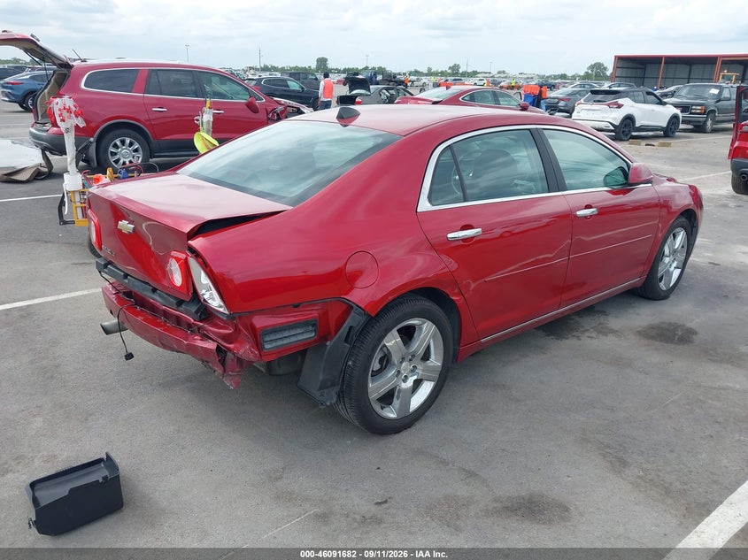 Vin: 1g1zc5e00cf361839, lot: 46591289, chevrolet malibu 1lt 20124