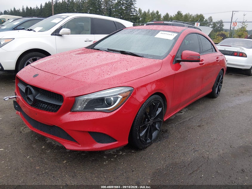 Vin: wddsj4eb4fn213977, lot: 46591290, mercedes-benz cla 250 20152
