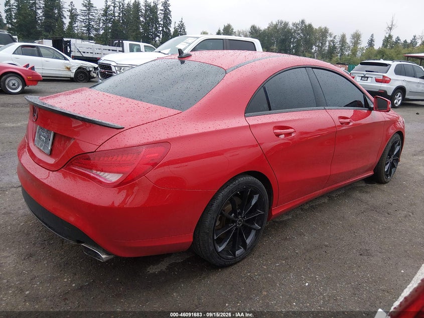 Vin: wddsj4eb4fn213977, lot: 46591290, mercedes-benz cla 250 20154