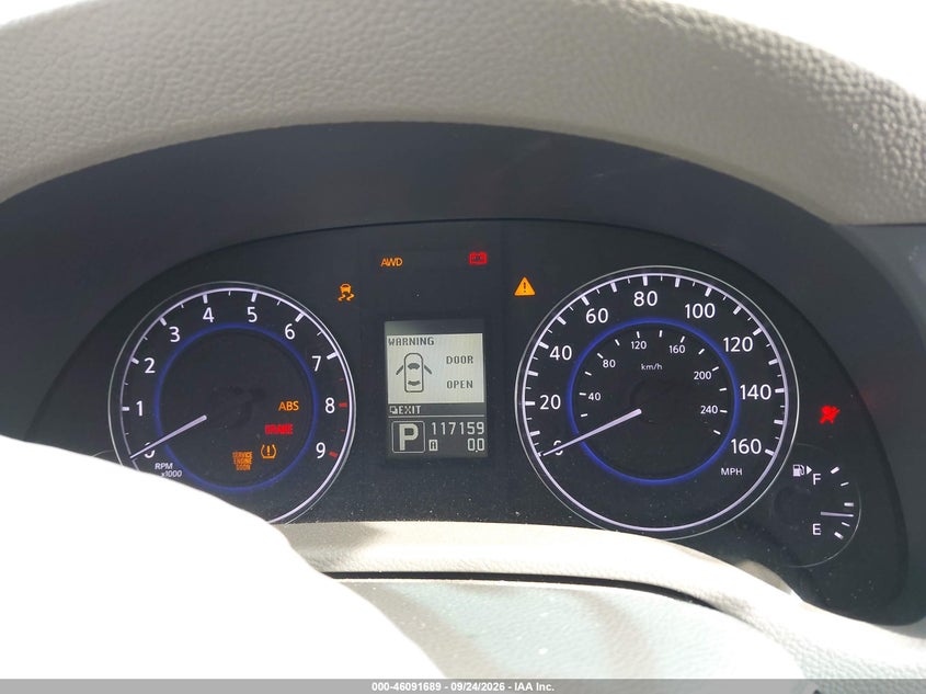 Infiniti G25X - фото 7