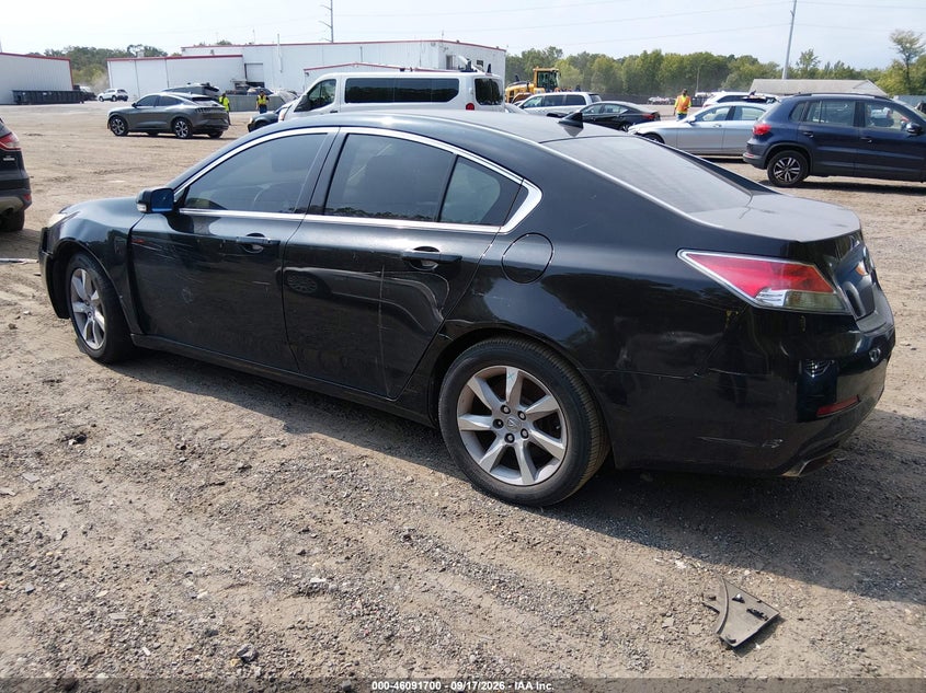 Vin: 19uua8f2xda017461, lot: 46591307, acura tl 3.5 20133