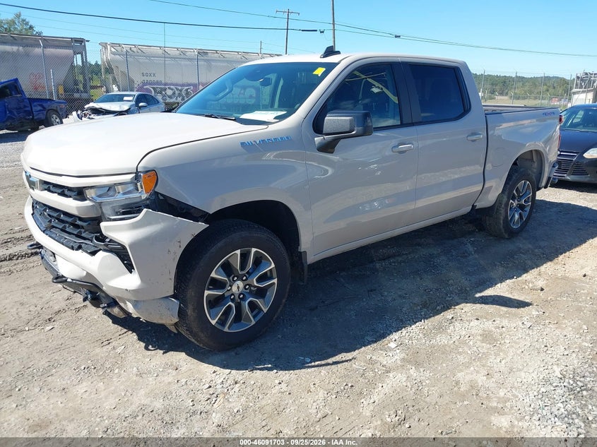 Vin: 2gcukeed6t1189041, lot: 46591310, chevrolet silverado 1500 4wd  short bed rst 20262