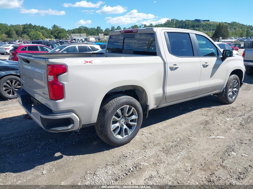 Vin: 2gcukeed6t1189041, lot: 46591310, chevrolet silverado 1500 4wd  short bed rst 20264