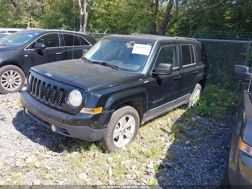 Vin: 1c4njrbbxdd228804, lot: 46591312, jeep patriot sport 20132