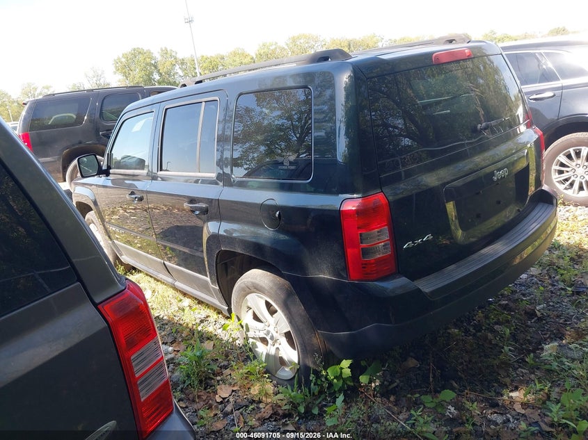 Vin: 1c4njrbbxdd228804, lot: 46591312, jeep patriot sport 20133