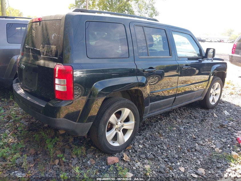 Vin: 1c4njrbbxdd228804, lot: 46591312, jeep patriot sport 20134