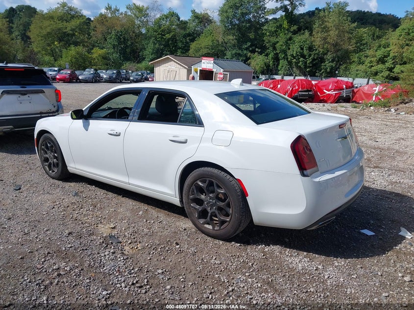 Vin: 2c3ccagg3lh154686, lot: 46591314, chrysler 300 300s awd 20203